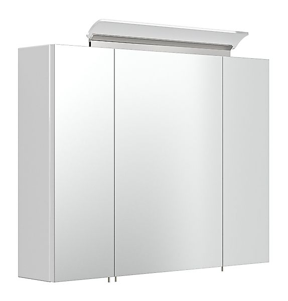 Magnolia Home Badezimmerspiegelschrank Spiegelschrank 80cm inkl. günstig online kaufen