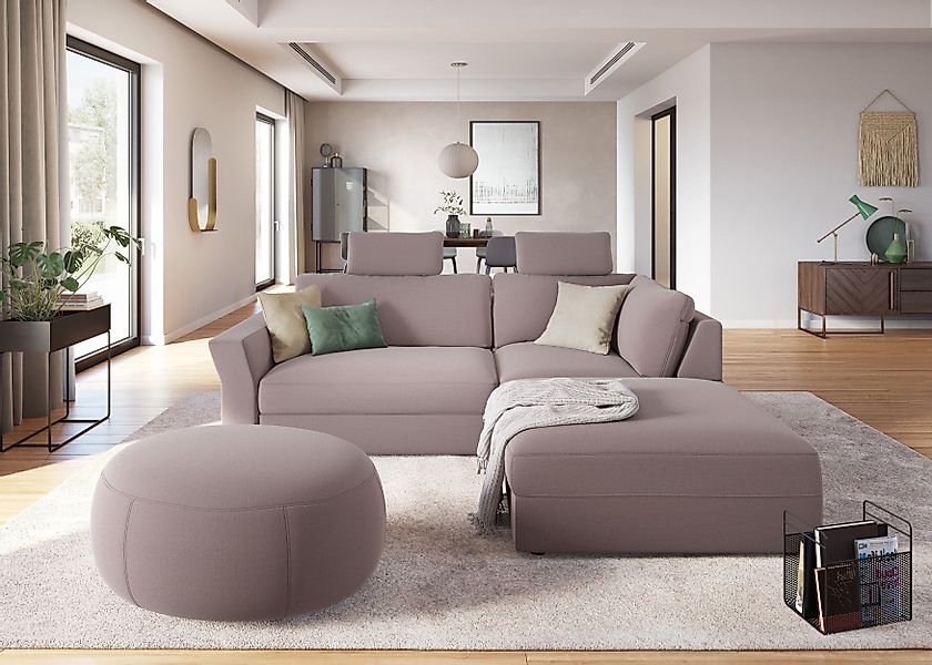 sit&more Ecksofa Cadabra L-Form, Breite 243 günstig online kaufen