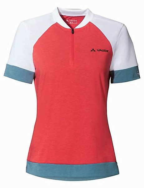 VAUDE Kurzarmshirt Vaude Womens Altissimo Q-zip Shirt Damen günstig online kaufen