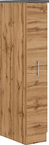 KOCHSTATION Apothekerschrank "KS-Colmar", 30 cm breit, 165 cm hoch, mit 3 A günstig online kaufen