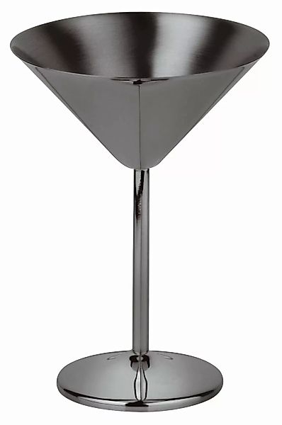 Paderno Bar Utensils Bar Utensils Martini/Cocktailglas schwarz 0,2 l (schwa günstig online kaufen
