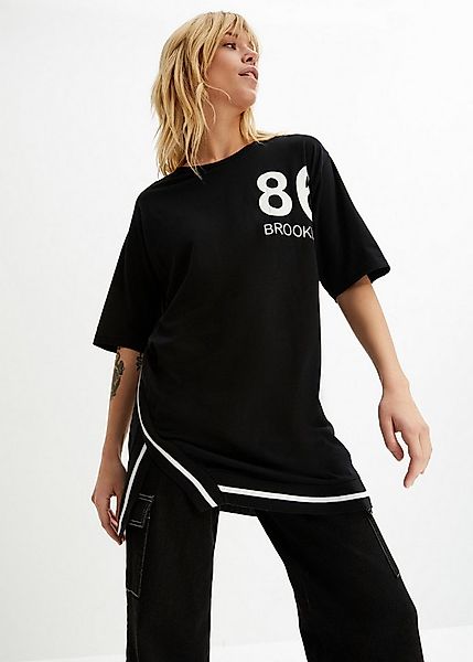 bonprix Oversize-Shirt Oversize-Shirt aus softem Viskose-Mix günstig online kaufen