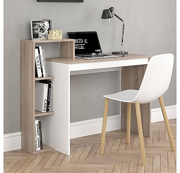 Vicco Schreibtisch Leo, Sonoma, 110 x 40 cm, verstellbar günstig online kaufen