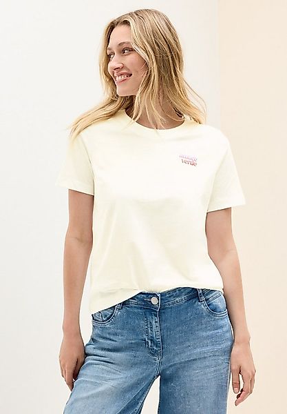 CECIL T-Shirt mit Wording günstig online kaufen