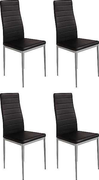 Home affaire Esszimmerstuhl Pluto (Set, 4 günstig online kaufen