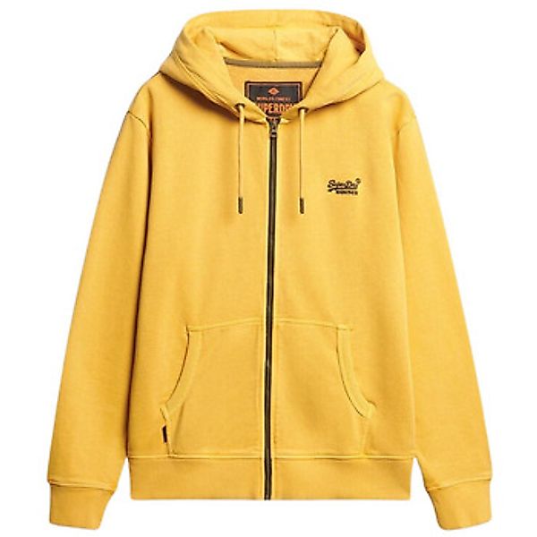 Superdry  Sweatshirt Sweatshirt à capuche délavé zippé à logo  Essential günstig online kaufen