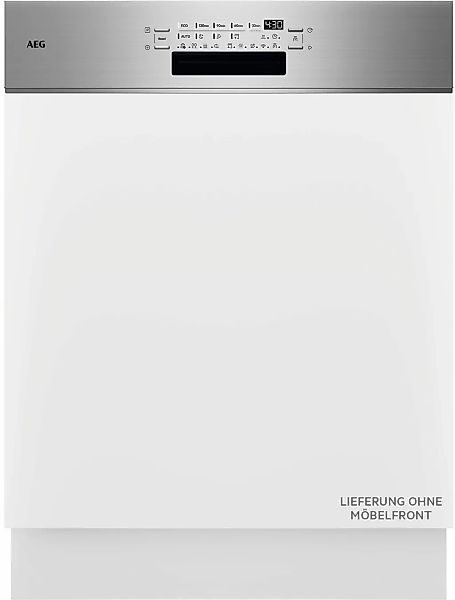 AEG teilintegrierbarer Geschirrspüler 8000 "GT8200A2SCM" Leise Spülmaschine günstig online kaufen