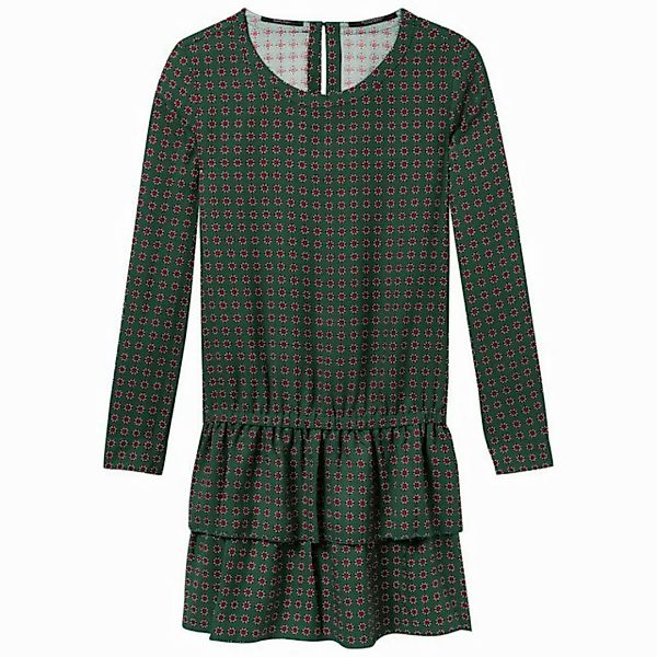 Maison Scotch Jerseykleid Maison Scotch Damen Kleid Ruffled Dress 148105 günstig online kaufen