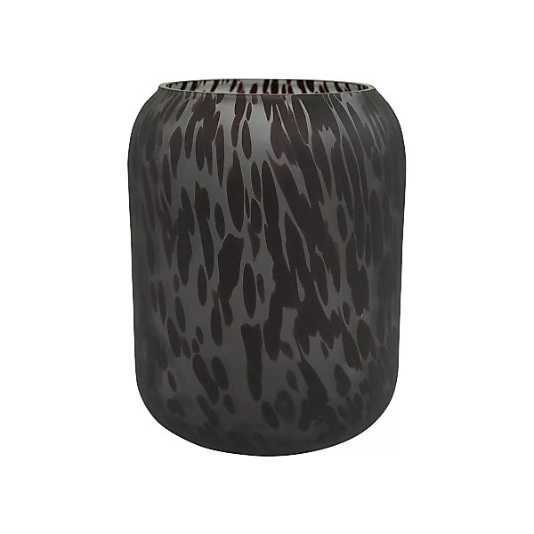Anya Vase 14,5 x 19cm Schwarz günstig online kaufen