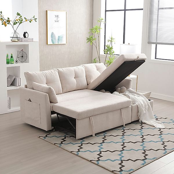 HAUSS SPOLE Ecksofa Schlafsofa Polstersofa mit günstig online kaufen