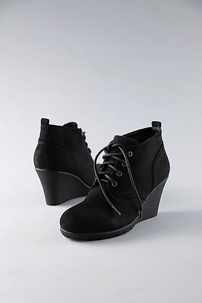 Aniston SHOES Ankleboots, Keilstiefelette in runder günstig online kaufen