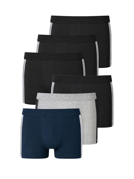 Schiesser Retro Boxer 95/5 Stretch (6-St) günstig online kaufen