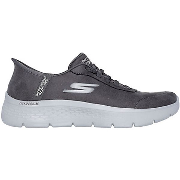 Skechers  Damenschuhe Slipper SLIP-INS-GO WALK FLEX-MALI 124837 CHAR günstig online kaufen