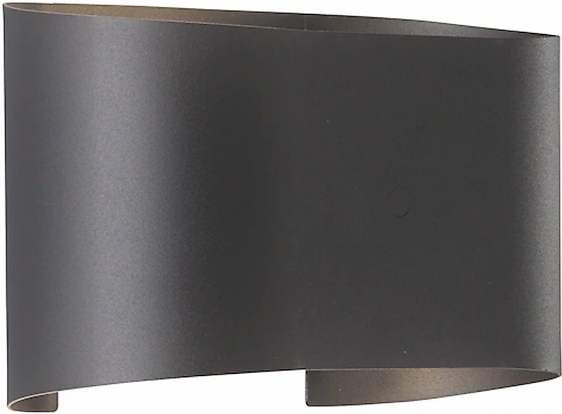 FISCHER & HONSEL LED Wandleuchte »Wall«, 2 flammig, Leuchtmittel LED-Modul günstig online kaufen