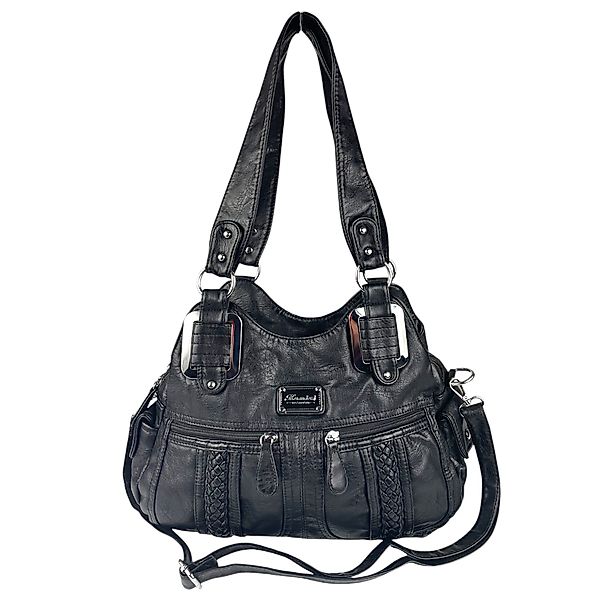 Taschen4life Schultertasche mittelgroße Damen Handtasche mit günstig online kaufen