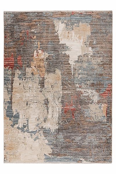 Kayoom Teppich "Fissy 425" rechteckig 10 mm Höhe Kurzflor, Wohnzimmer günstig online kaufen