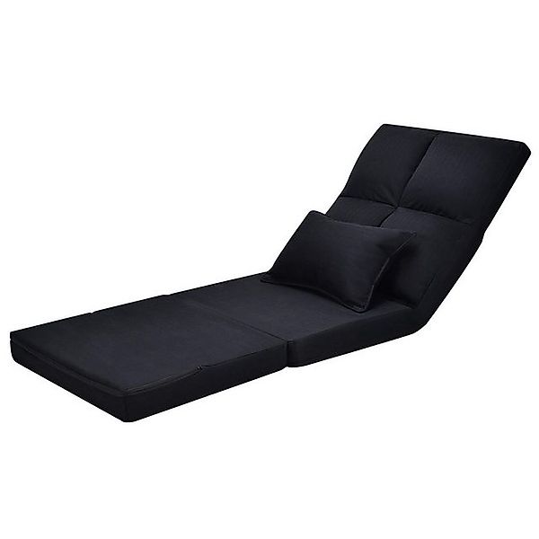 KOMFOTTEU Sofa Bodenstuhl Bodensofa, mit 1 Kissen,mit 5-Fach Verstellbarer günstig online kaufen