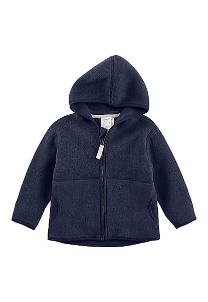 Hessnatur Fleecejacke aus reiner Bio-Baumwolle (1-St) günstig online kaufen
