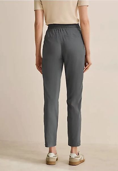 Cecil Stoffhose, Middle Waist günstig online kaufen