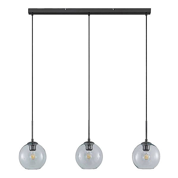 Lindby Pendelleuchte Firano 9627896 Modern in Alu aus Metall 3-flammig E27 günstig online kaufen