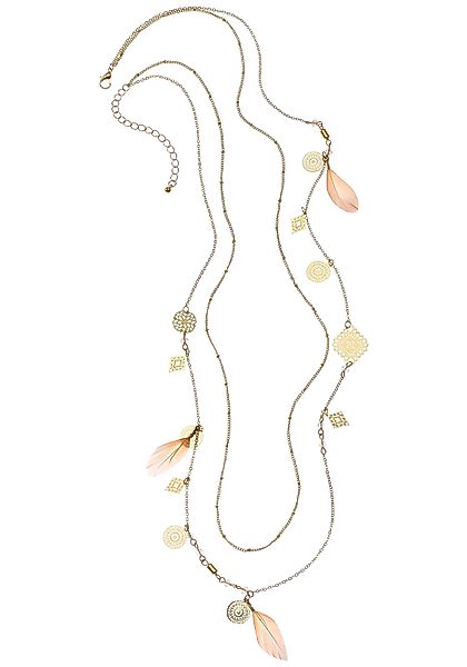 LASCANA Lange Kette Layer Halskette, 2 günstig online kaufen