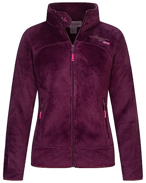 Geographical Norway Fleecejacke Damen Teddy Fleece Jacke Herbst Frühlings J günstig online kaufen