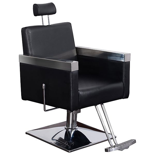 Barberpub Stuhl Barberpub hydraulischer Friseurstuhl Friseursessel günstig online kaufen