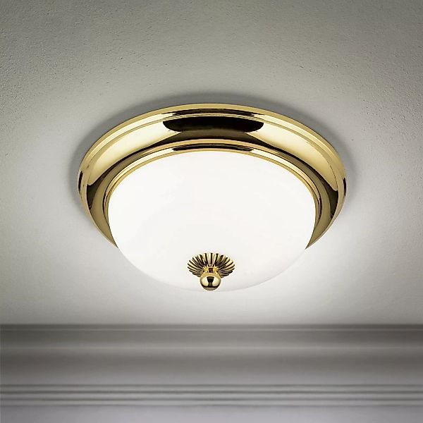 Orion Leuchten Deckenleuchte Empira Ø 26cm Gold günstig online kaufen