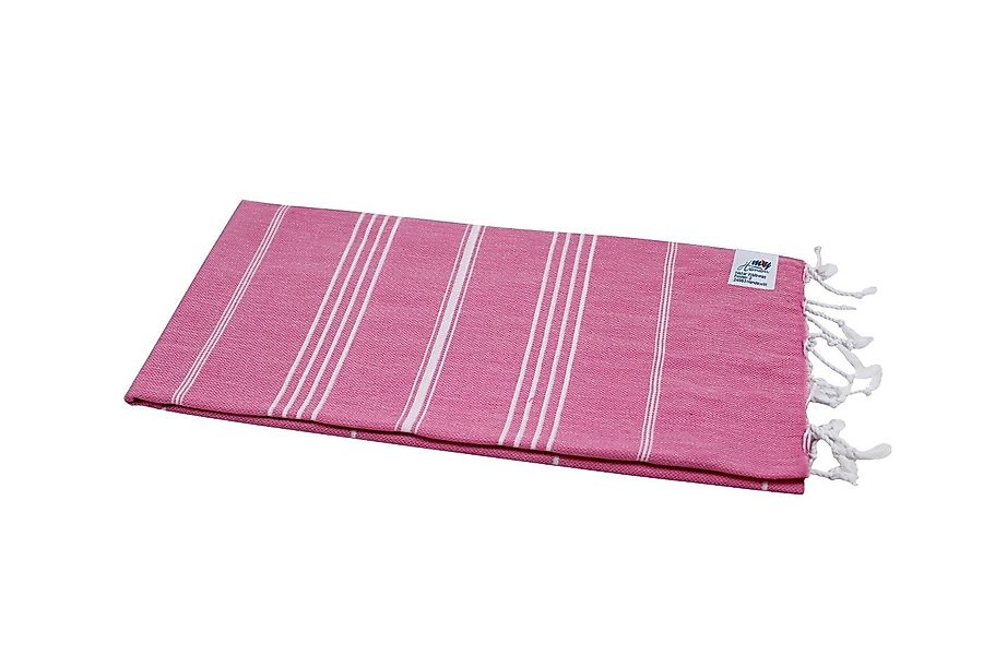 my Hamam Hamamtücher Hamamtuch Saunatuch "Sultan" Pestemal, Baumwolle (1-St günstig online kaufen