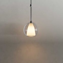 s.luce Pendelleuchte Belluna Glas Galerielampe 500cm günstig online kaufen
