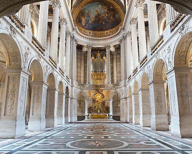 Fototapete "VersaillesTor" 4,00x2,50 m / Glattvlies Brillant günstig online kaufen