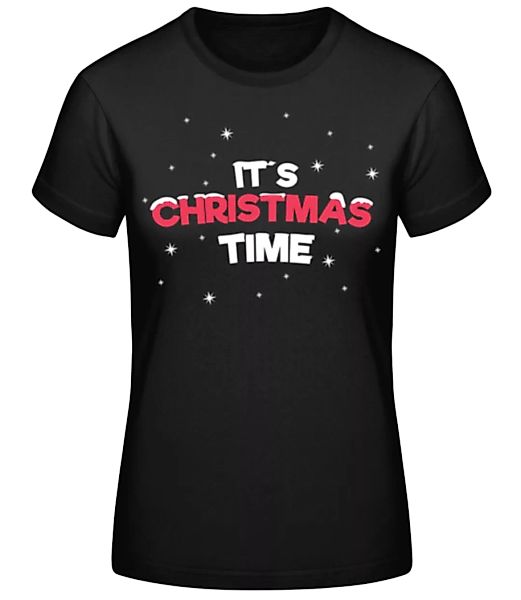 It's Christmas Time · Frauen Basic T-Shirt günstig online kaufen