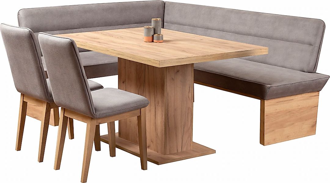 OTTO home Eckbankgruppe "Beluna + Cross Essecke Sitzgruppe Eckbank Küchenba günstig online kaufen