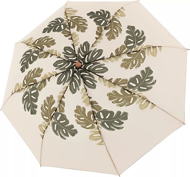 doppler Taschenregenschirm "nature Mini, choice beige" günstig online kaufen