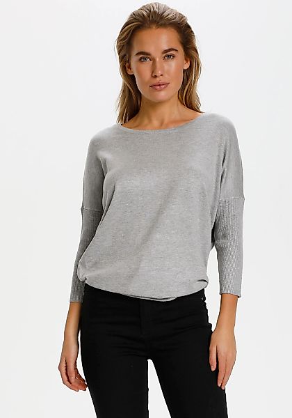Saint Tropez Rundhalspullover "A2561, MilaSZ R-Neck" günstig online kaufen