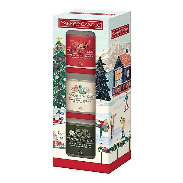 Yankee Candle Duftkerze Yankee Candle Weihnachten günstig online kaufen