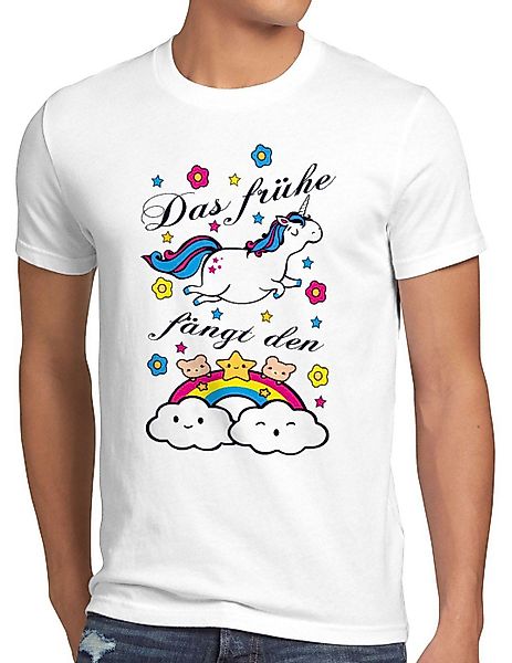 style3 T-Shirt Das frühe Einhorn fängt günstig online kaufen