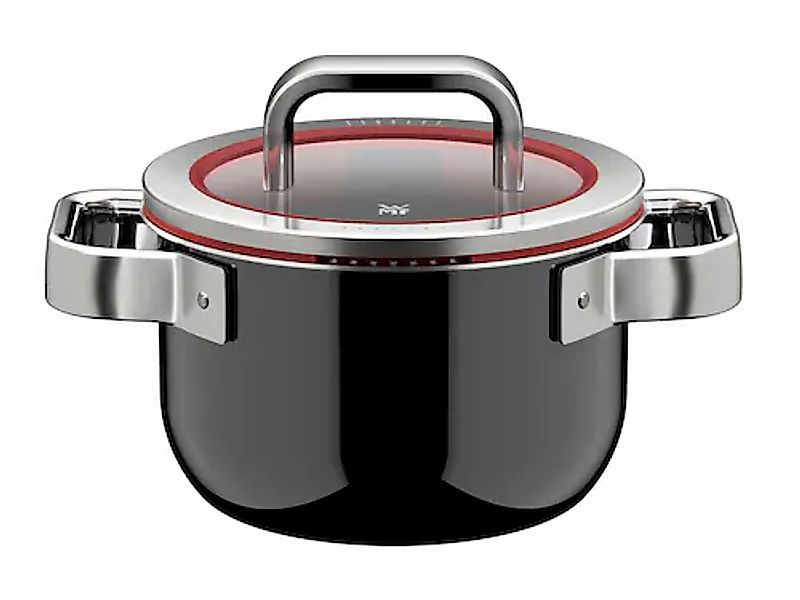 WMF Kochtopf »Fusiontec Function Pro« 1 tlg. tlg. Edelstahl   Glas günstig online kaufen