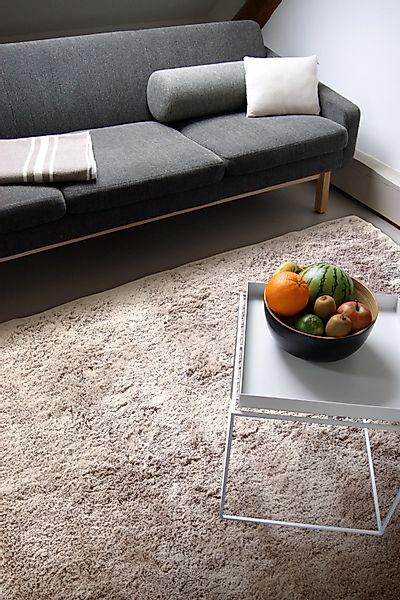 floor factory Hochflor-Teppich Delight, rechteckig, Höhe: günstig online kaufen