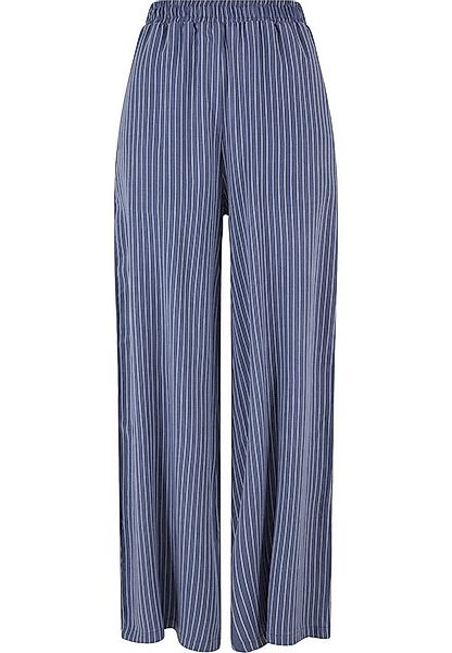 URBAN CLASSICS Stoffhose Urban Classics Damen Ladies Viscose Resort Pants ( günstig online kaufen