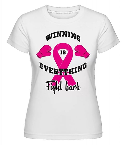 Fight Back Icon · Shirtinator Frauen T-Shirt günstig online kaufen