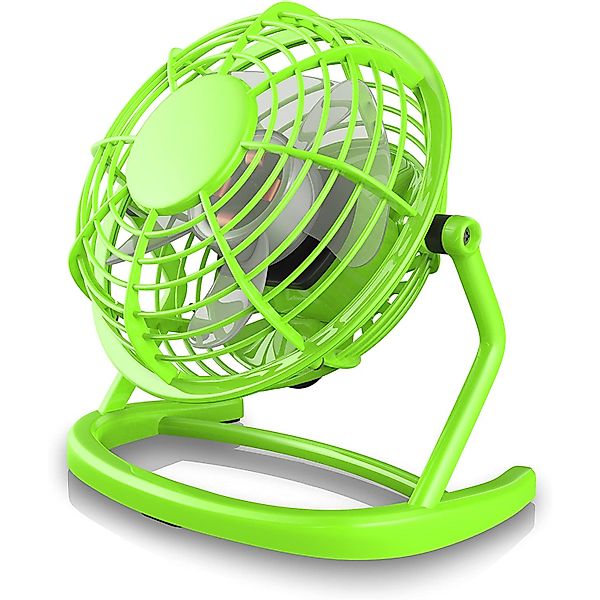 CSL Mini USB-Ventilator, Tischventilator neigbar, An/Aus-Schalter, günstig online kaufen