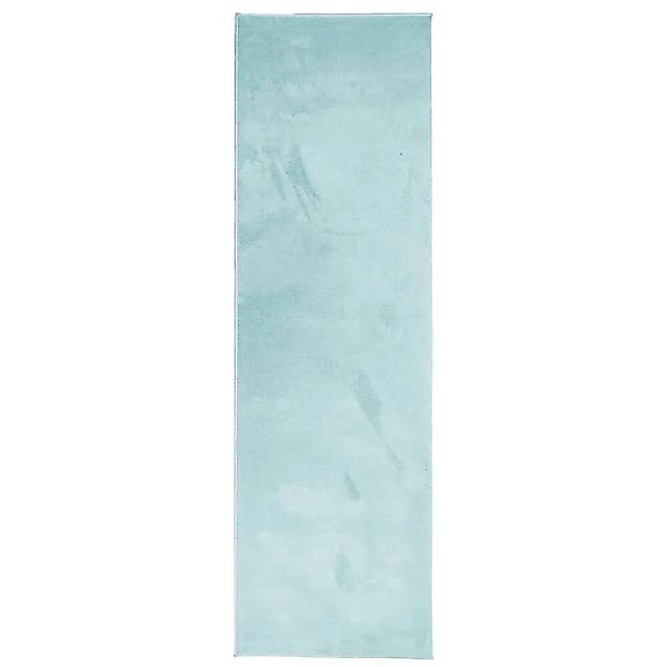 vidaXL Teppich OVIEDO Kurzflor Grün 80x250 cm 375575 günstig online kaufen