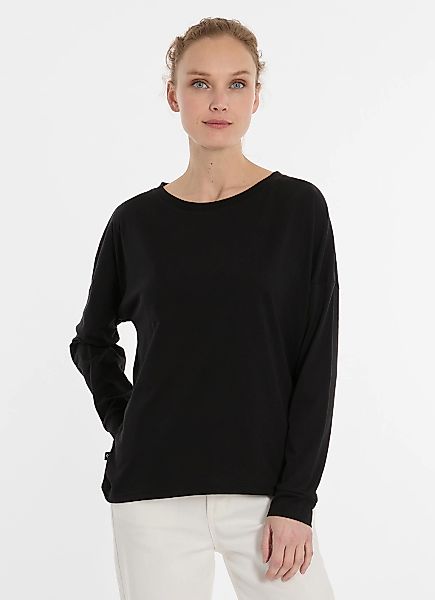 Ragwear Langarmshirt "SHIMONA LONG", in dezenter Oversized-Form günstig online kaufen