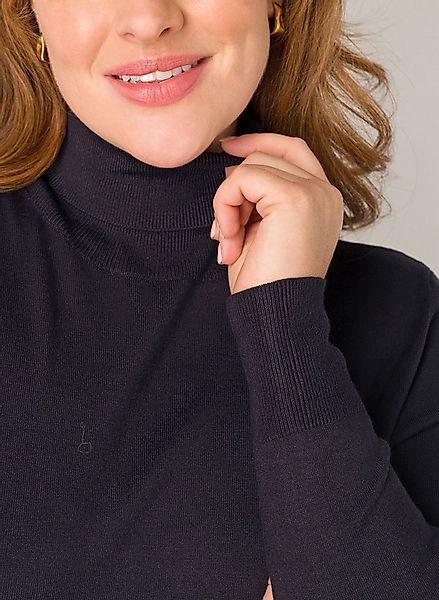 Base Level Curvy Rollkragenpullover BAS-YUENA günstig online kaufen