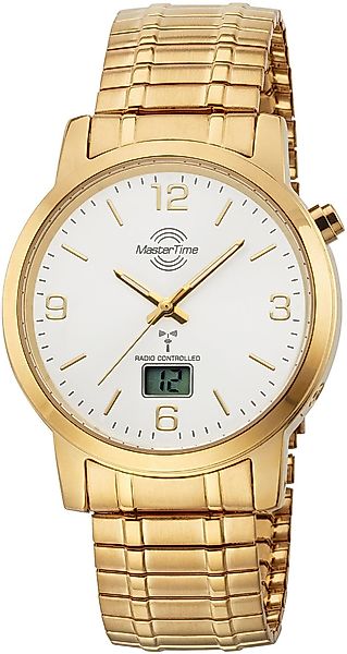 MASTER TIME Funkuhr Basic MTGA-10312-12M, Armbanduhr, günstig online kaufen