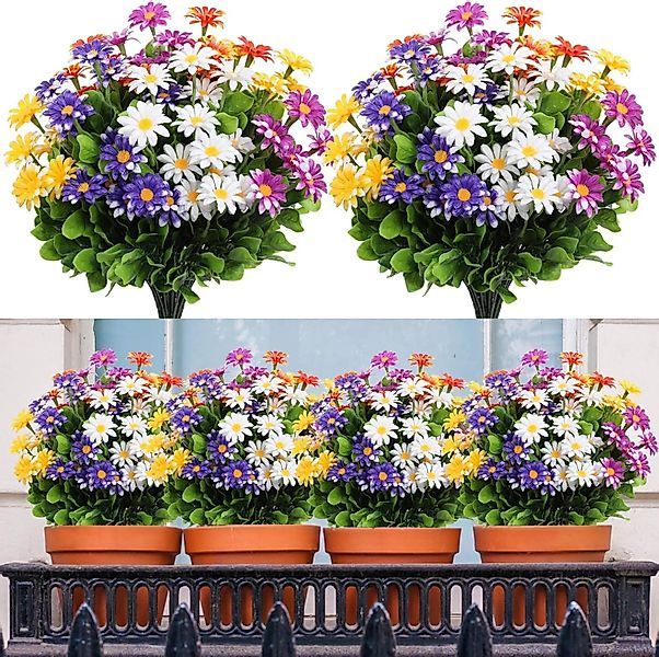 Kunstblume 10 Sträuße simulierter künstlicher Blumen, günstig online kaufen