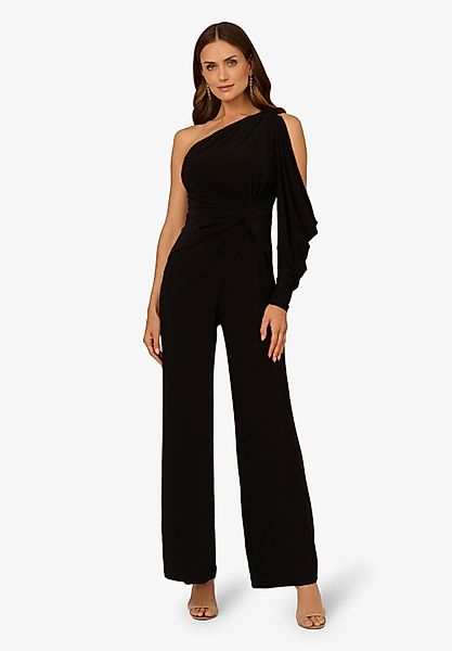 Adrianna Papell Jumpsuit Cold Shoulder Jumpsuit günstig online kaufen