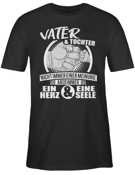 Shirtracer T-Shirt Papa und Tochter Immer günstig online kaufen