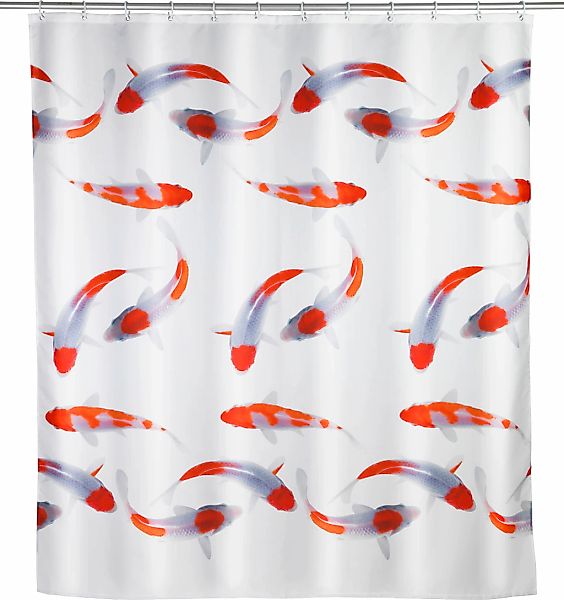 WENKO Duschvorhang "Nagoya", Höhe 200 cm günstig online kaufen